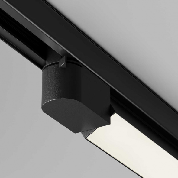 Трековый светодиодный светильник Maytoni Technical Basis TR196-3-10W4K-B