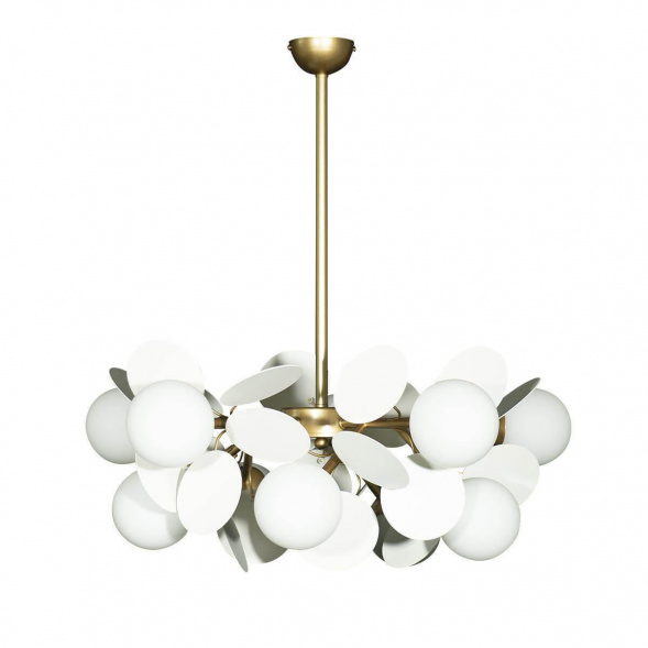 Подвесная люстра Loft IT Matisse 10008/10 White