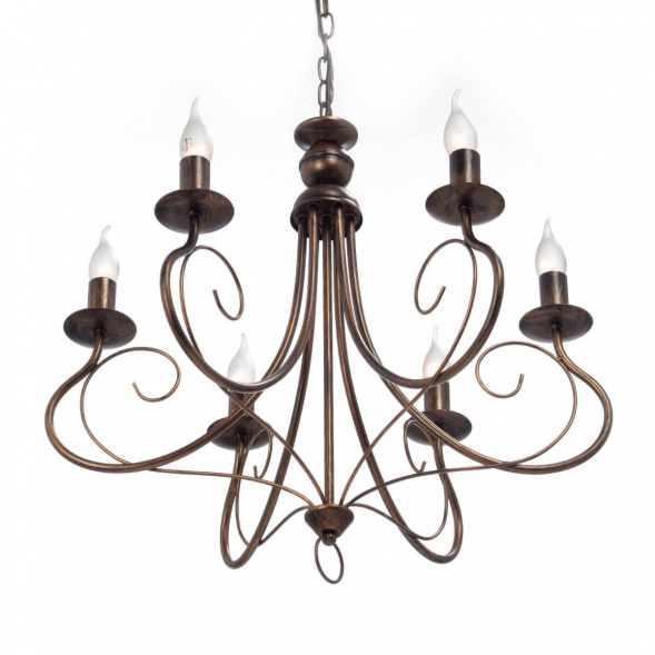 Подвесная люстра Vitaluce V1477/6