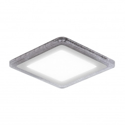 Встраиваемый светодиодный светильник Gauss Backlight Bubbles с подсветкой BL324