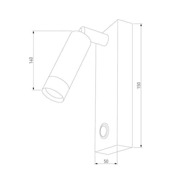 Светодиодный спот TK Lighting 1302 Enzo