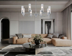 Подвесная люстра Ambrella Light High Light Modern LH55152