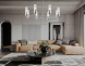 Подвесная люстра Ambrella Light High Light Modern LH55152