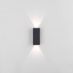 Настенный светодиодный светильник Elektrostandard Petite LED 40110/LED черный a056599