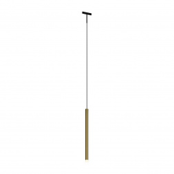 Трековый подвесной светильник Maytoni Technical Skim TR191-1-3W3K-M-BBS