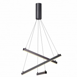 Подвесной светодиодный светильник Odeon Light L-vision Cometa 3860/39B