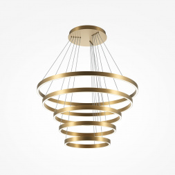 Подвесной светодиодный светильник Maytoni Rim MOD058PL-L200BSK