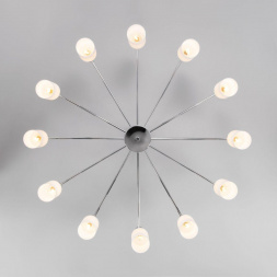 Потолочная люстра Eurosvet Vegga 70160/12 хром Smart