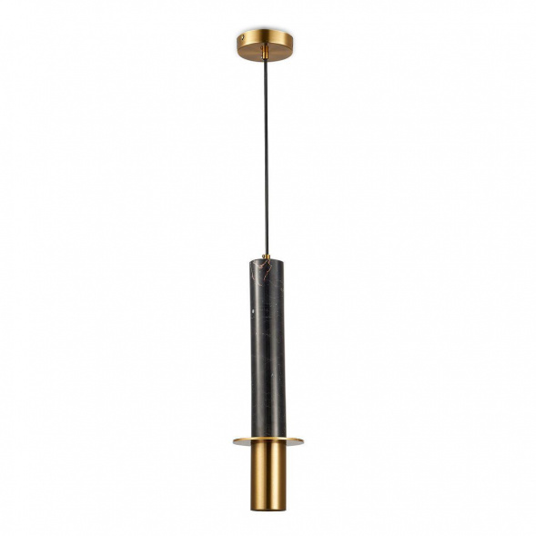 Подвесной светильник iLamp Lofty 10705-1 BK-BR