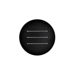 Настенный светодиодный светильник Elvan GW-1520-9W-WW-Bk