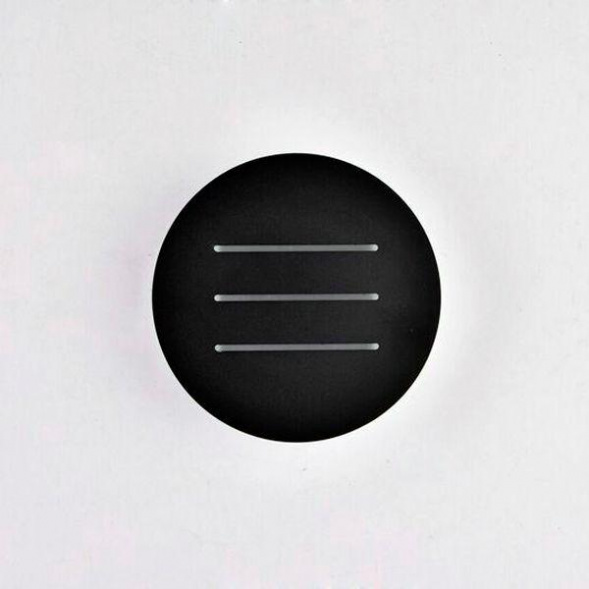 Настенный светодиодный светильник Elvan GW-1520-9W-WW-Bk