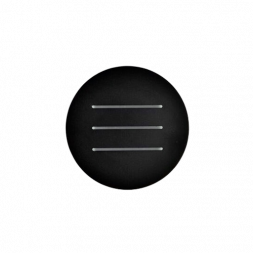 Настенный светодиодный светильник Elvan GW-1520-9W-WW-Bk