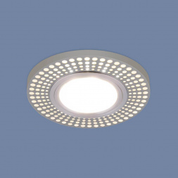 Встраиваемый светильник Elektrostandard 2231 MR16 CH хром a045437