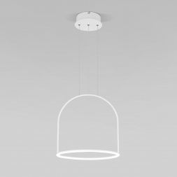 Подвесной светодиодный светильник Eurosvet Over 90322/1 белый