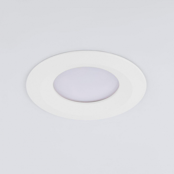 Встраиваемый светильник Elektrostandard 110 MR16 белый a053331