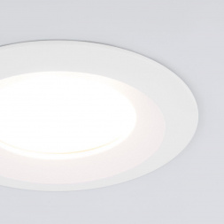 Встраиваемый светильник Elektrostandard 110 MR16 белый a053331