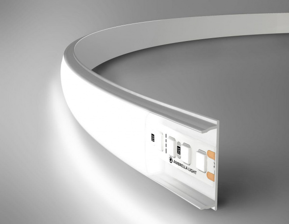 Профиль с рассеивателем Ambrella Illumination GP1600WH