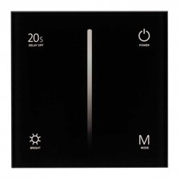 Панель управления Arlight Smart-P6-DIM-G-IN Black 034780
