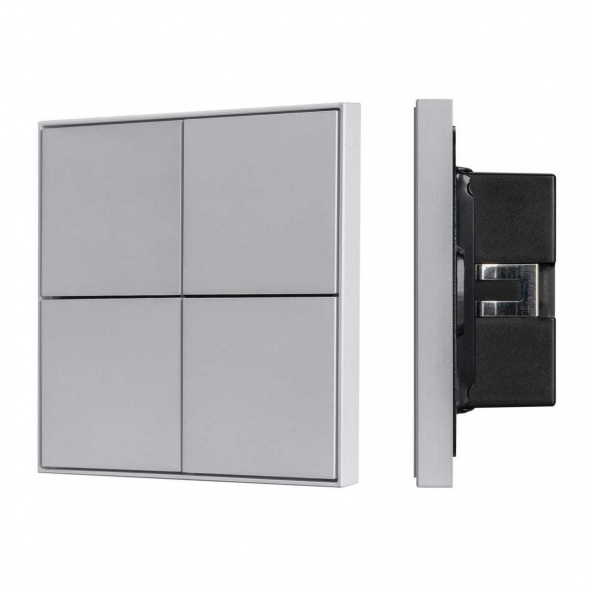 Панель управления Arlight KNX-304-23-IN Silver 039666