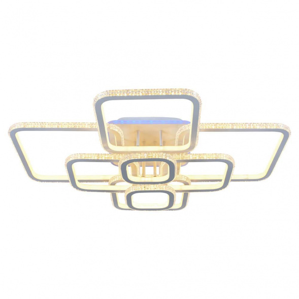 Потолочная светодиодная люстра Profit Light 8019/8 WHT