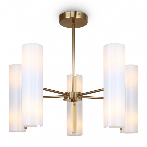 Потолочная люстра Freya Fiore FR5368CL-10BS