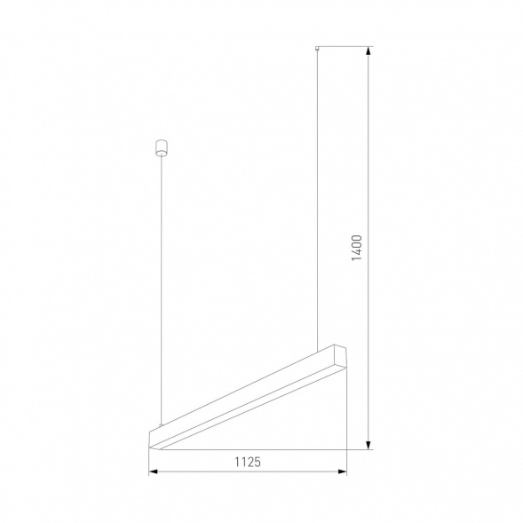 Линейные светодиодный светильник TK Lighting 18079 Luxe