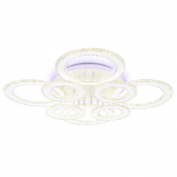 Потолочная светодиодная люстра Ambrella light Acrylica Original FA8854