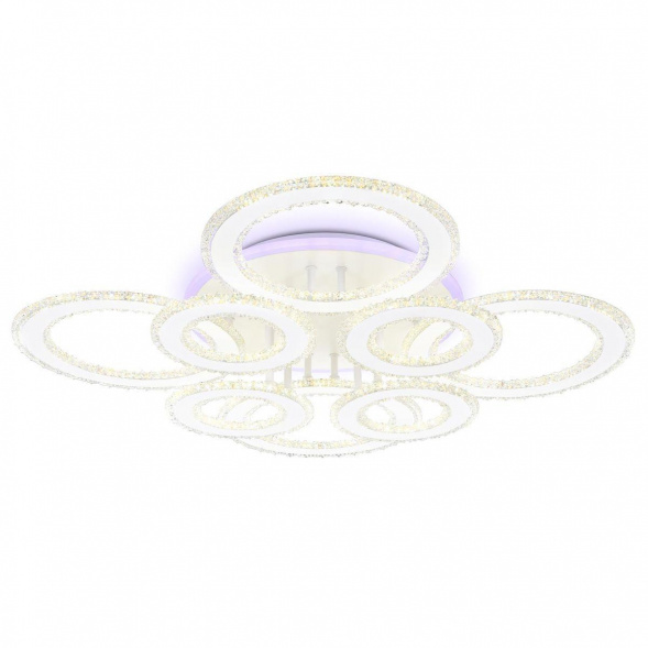 Потолочная светодиодная люстра Ambrella light Acrylica Original FA8854