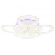 Потолочная светодиодная люстра Ambrella light Acrylica Original FA8854