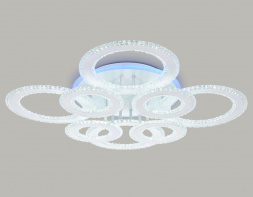 Потолочная светодиодная люстра Ambrella light Acrylica Original FA8854