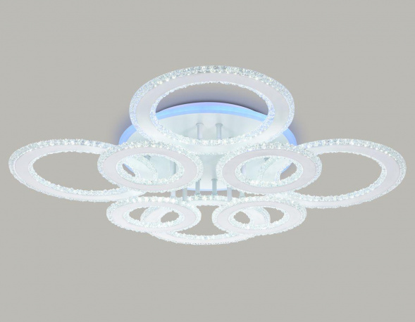 Потолочная светодиодная люстра Ambrella light Acrylica Original FA8854