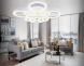 Потолочная светодиодная люстра Ambrella light Acrylica Original FA8854