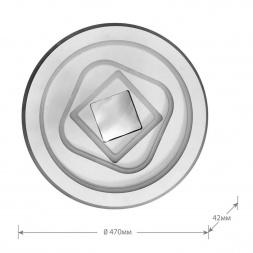 Потолочная светодиодная люстра Camelion LCL-1014 14622