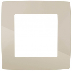 Рамка 1-постовая ЭРА 12 12-5001-02 Б0014742