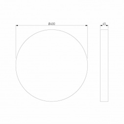 Настенный светильник TK Lighting 5912 Luna