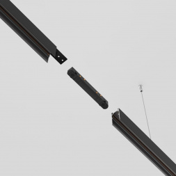 Коннектор питания прямой Maytoni Technical Exility Busbur TRA034PC-42B