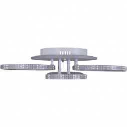 Потолочная светодиодная люстра Reluce 05867-0.3-04B WH (RGB)