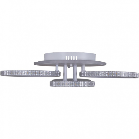 Потолочная светодиодная люстра Reluce 05867-0.3-04B WH (RGB)