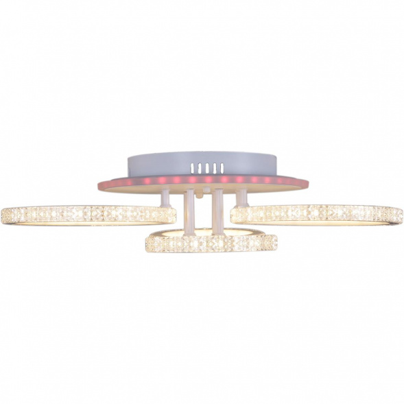 Потолочная светодиодная люстра Reluce 05867-0.3-04B WH (RGB)