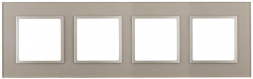 Рамка 4-постовая ЭРА Elegance 14-5104-04 Б0034527