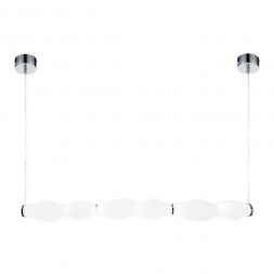 Подвесной светодиодный светильник Lumina Deco Signia LDP 6833-3-PR