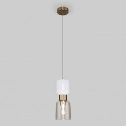 Подвесной светильник Eurosvet Tandem 50118/1 латунь