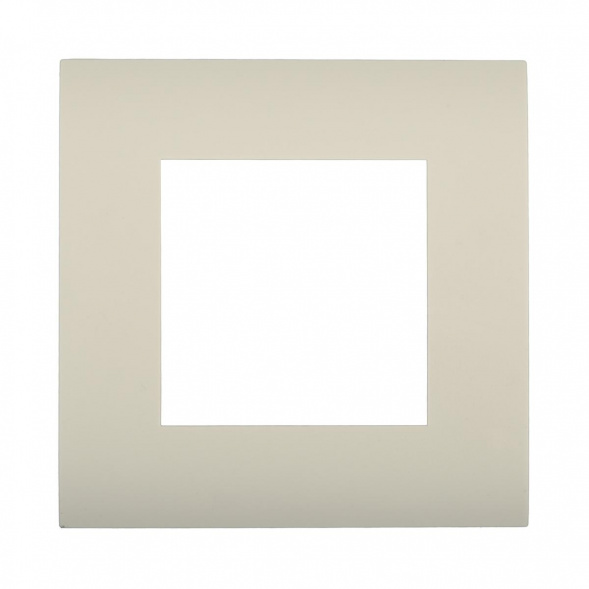 Рамка LK Studio 1-постовая (бежевый) LK45 854101-1