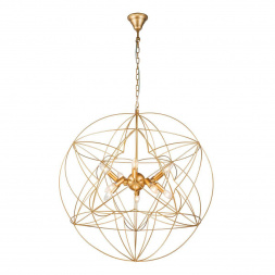 Подвесная люстра iLamp Element 8777-800 Gold