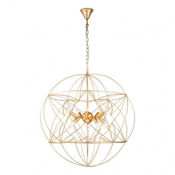 Подвесная люстра iLamp Element 8777-800 Gold