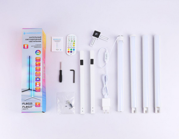 Торшер Ambrella light Comfort LineTech FL8025