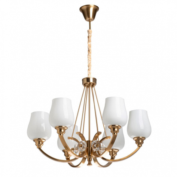 Подвесная люстра MW-Light Палермо 386017706