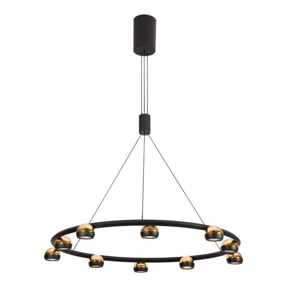 Подвесная светодиодная люстра Lussole Lassen LSP-7253