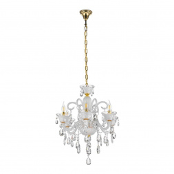 Подвесная люстра Lumina Deco Eliza LDP 7028-6 WT