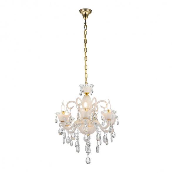 Подвесная люстра Lumina Deco Eliza LDP 7028-6 WT